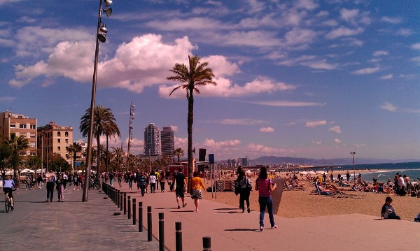 Playa de la Barceloneta